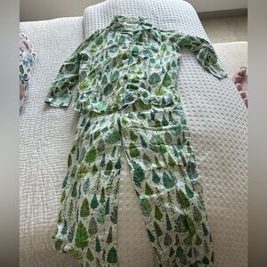 Anthropologie Printfresh pajamas